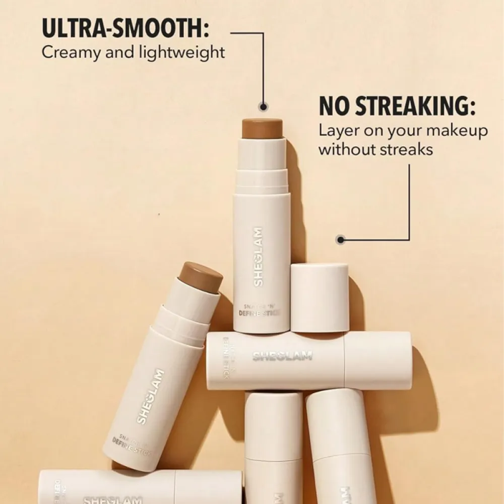 SHEGLAM Snatch 'N' Define Contour Stick Bronzer Color: