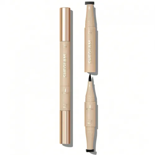 SHEGLAM Eye Stamp & Liner Pen Eyeliner Color: Get Foxy
