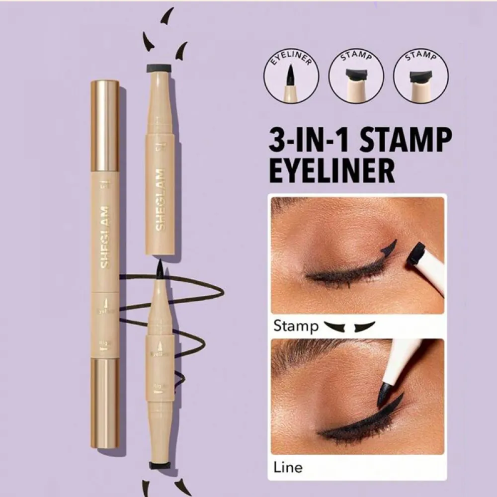 SHEGLAM Eye Stamp & Liner Pen Eyeliner Color: Get Foxy