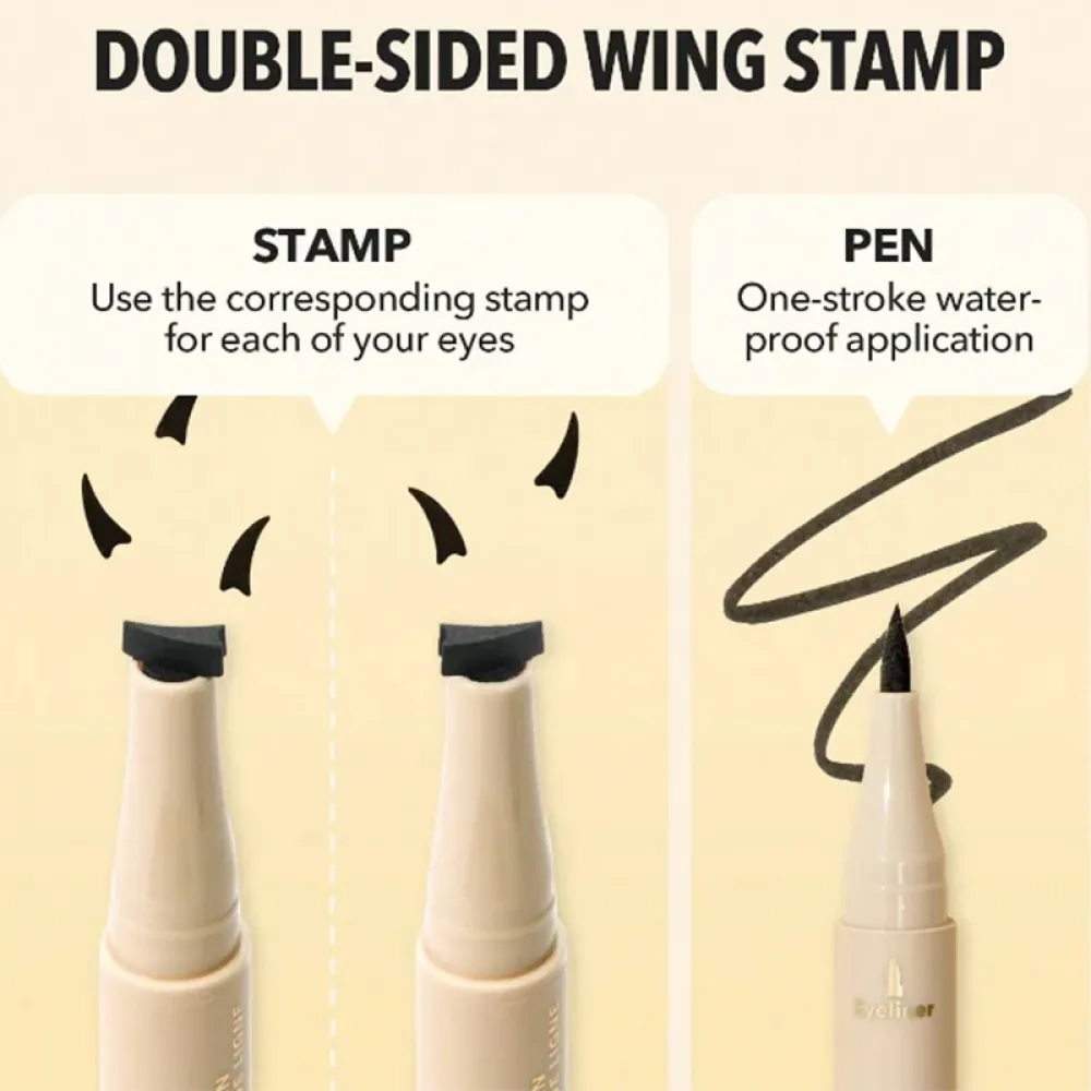 SHEGLAM Eye Stamp & Liner Pen Eyeliner Color: Get Foxy