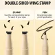 SHEGLAM Eye Stamp & Liner Pen Eyeliner Color: Get Foxy