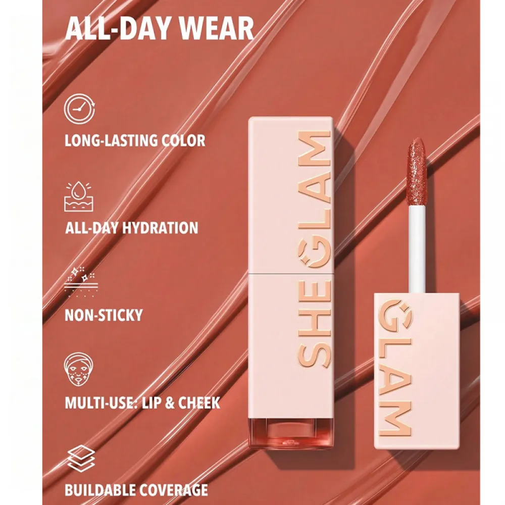 Shiqlam Long Lasting Liquid Lipstick Tint GOOD HABLTS