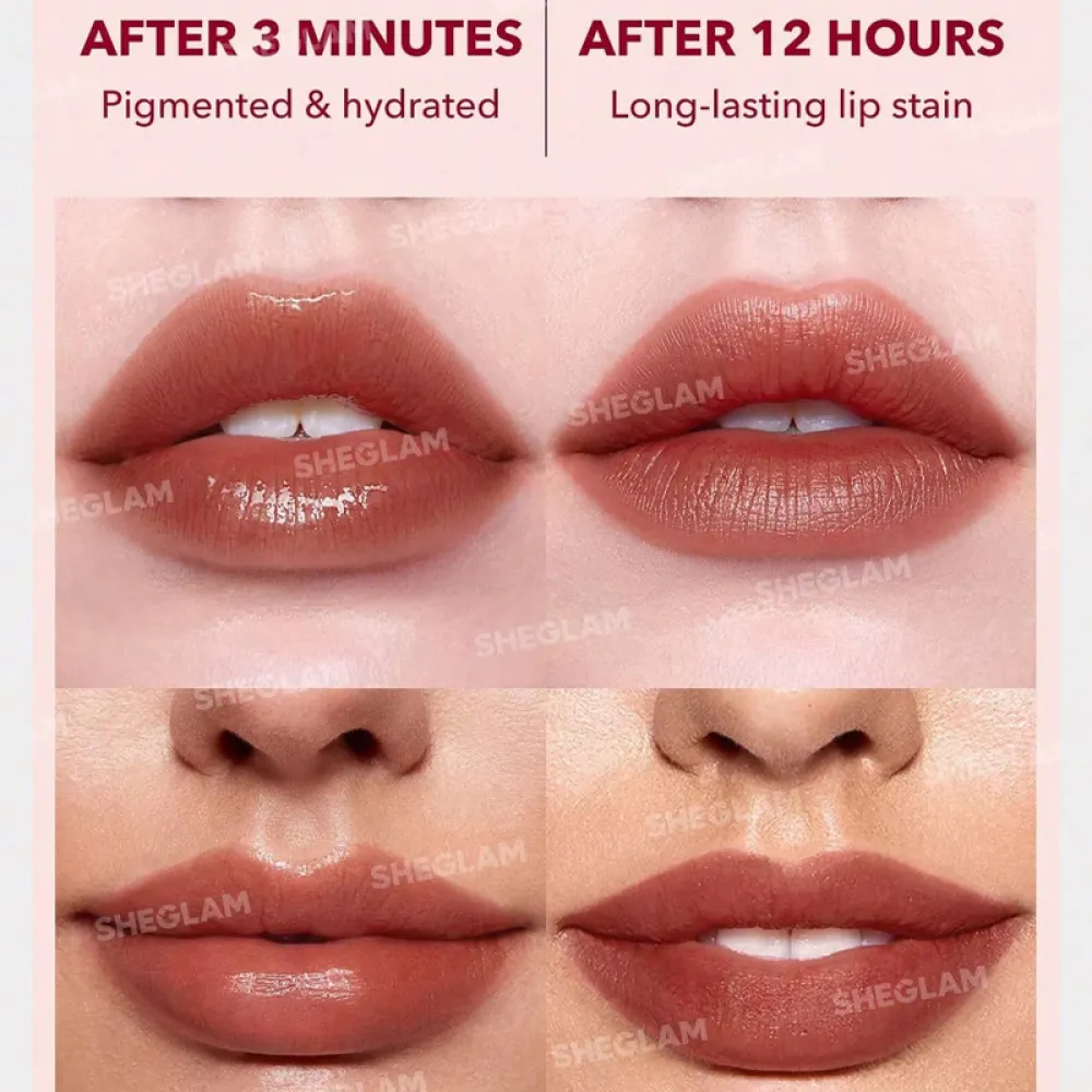 Shiqlam Long Lasting Liquid Lipstick Tint GOOD HABLTS