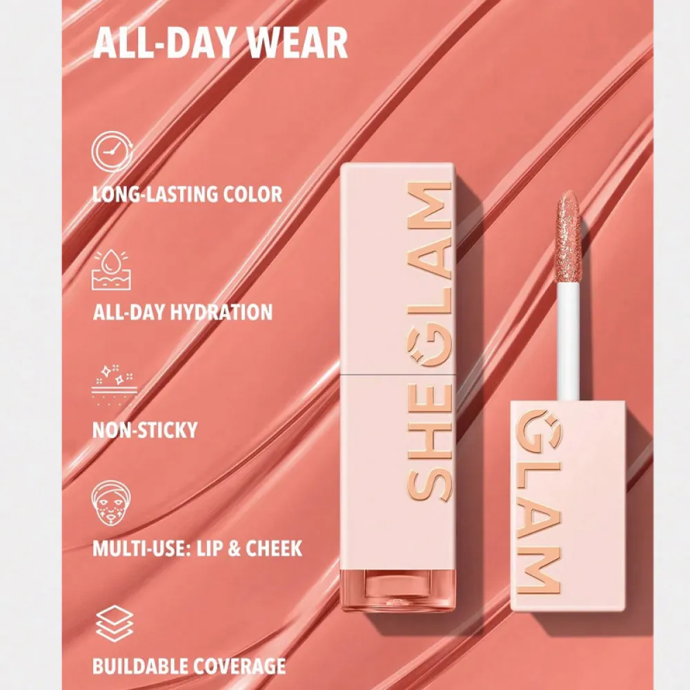 Shiqlam Long Lasting Liquid Lipstick Tint MEMORIES