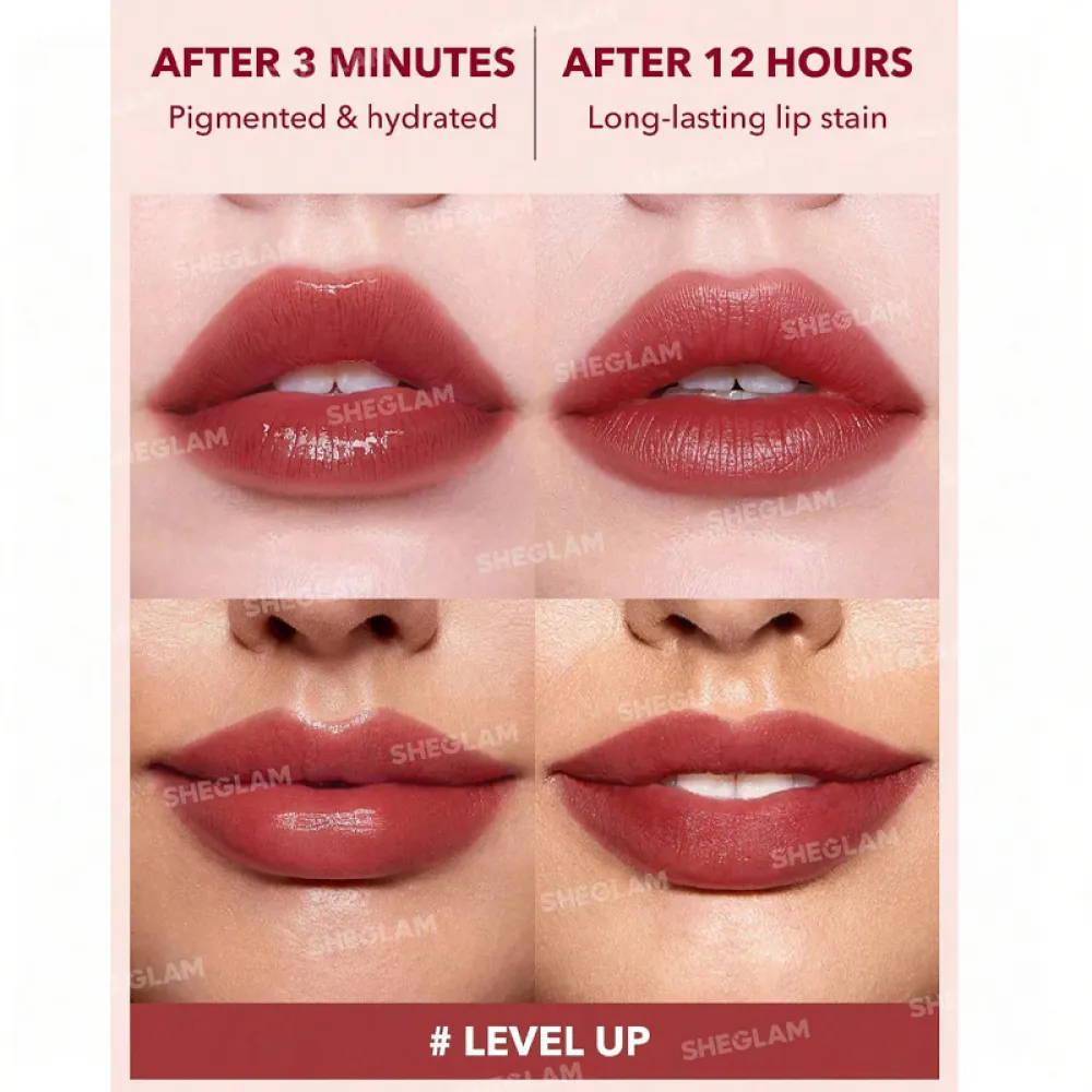 Shiqlam Long Lasting Liquid Lipstick Tint LEVEL UP