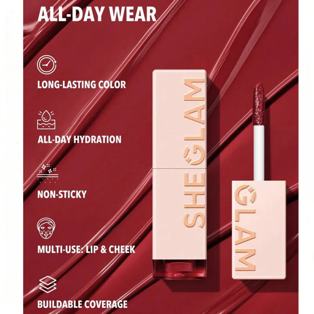 Shiqlam Long Lasting Liquid Lipstick Tint LEVEL UP