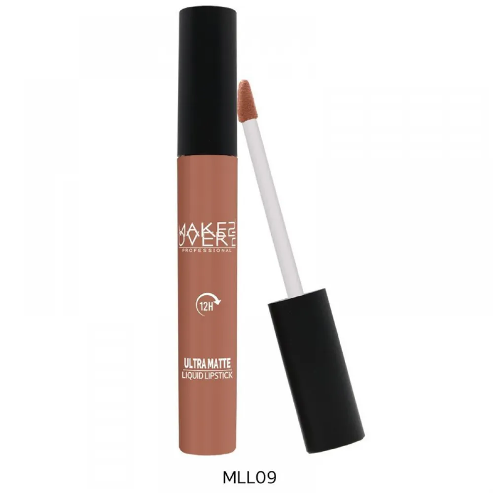 احمر الشفاه الكريمي السائل الترا مات من ميك اوفر22 - MLL09