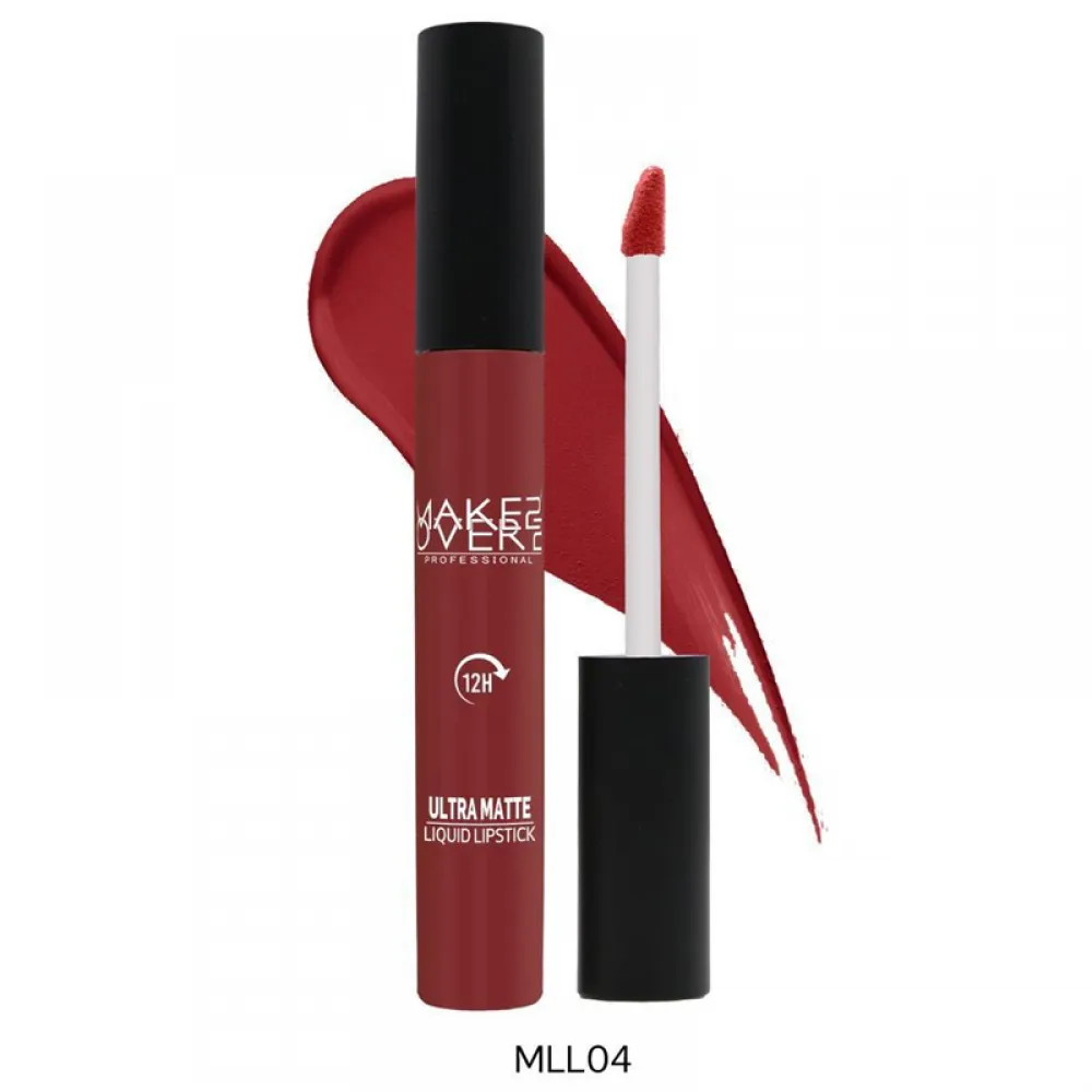 Make Over 22 Ultra Matte Liquid Lipstick-MLL04