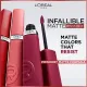 L'Oreal Paris Infallible Matte Liquid Lipstick Tropical Vacay -210