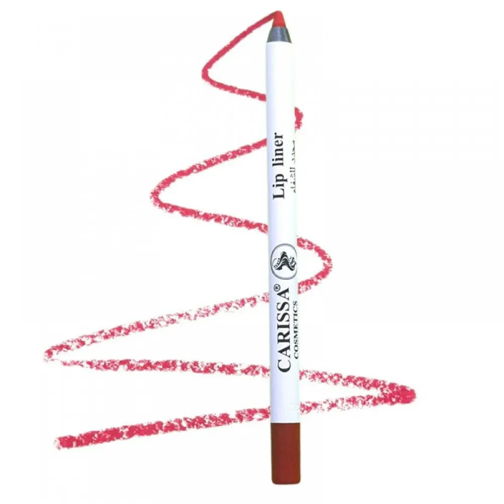 Carissa Cosmetics Lip Liner Pencil-06, 1.2g