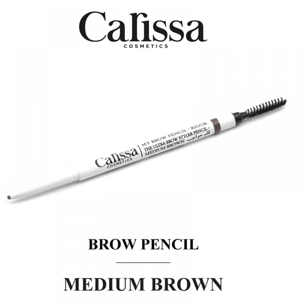 Carissa My Brow Eyebrow Pencil -MEDIUM BROWN
