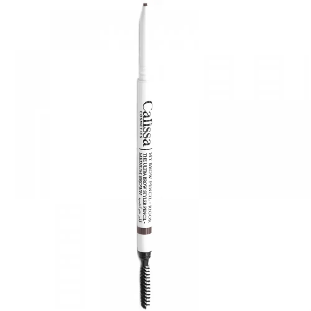 Carissa My Brow Eyebrow Pencil -MEDIUM BROWN