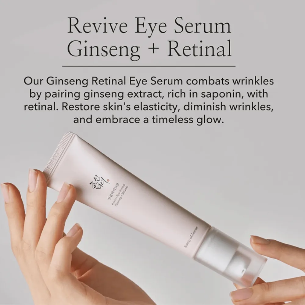 BEAUTY OF JOSEON Revive Eye Serum Ginseng + Retinal - 30ml