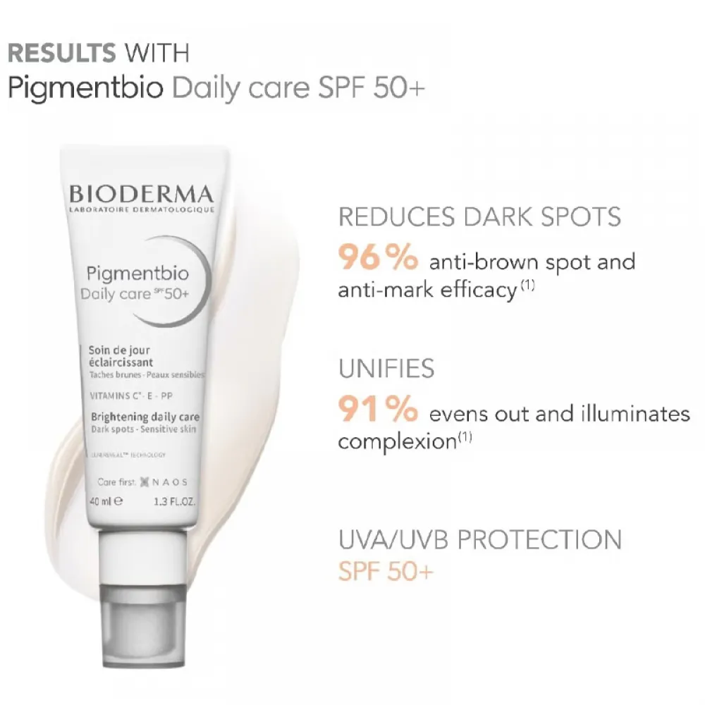 Bioderma Pigmentbio Daily Care SPF 50 40 ml