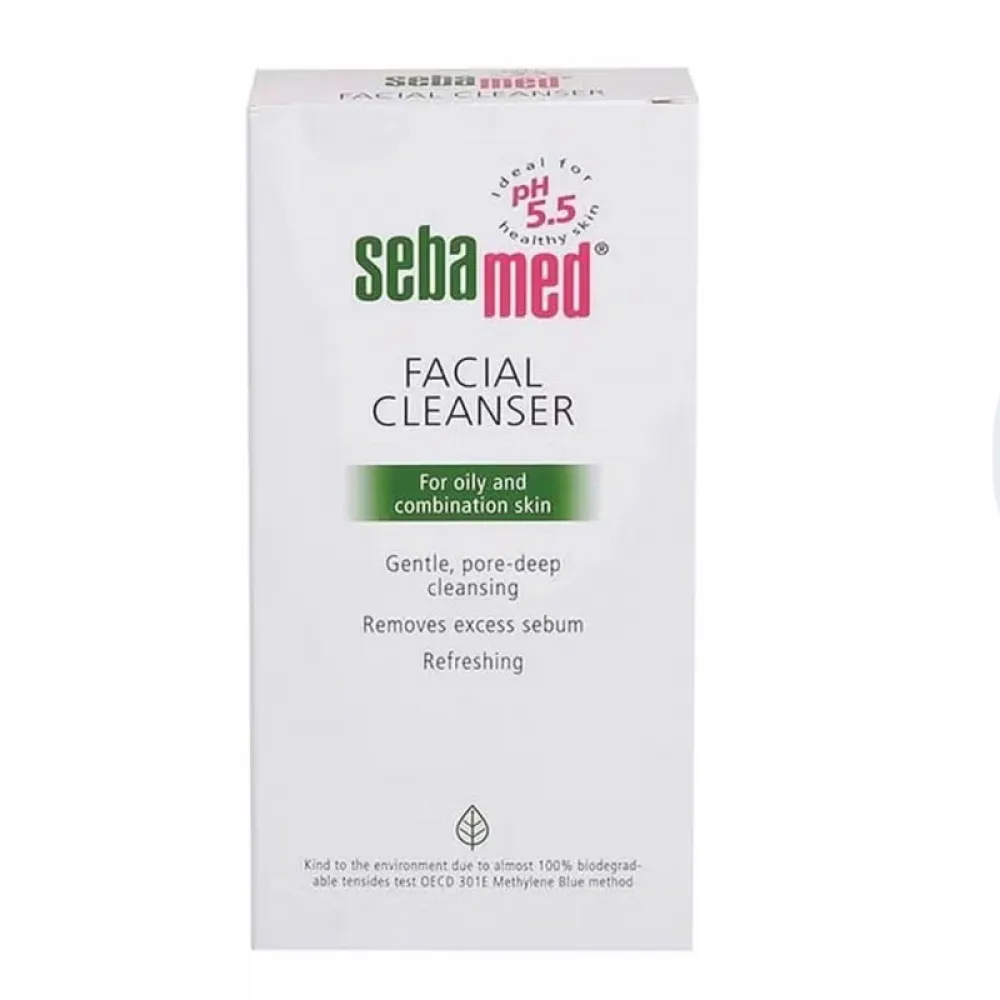 Gentle Facial Cleanser For Oily And Combination Skin 150ml