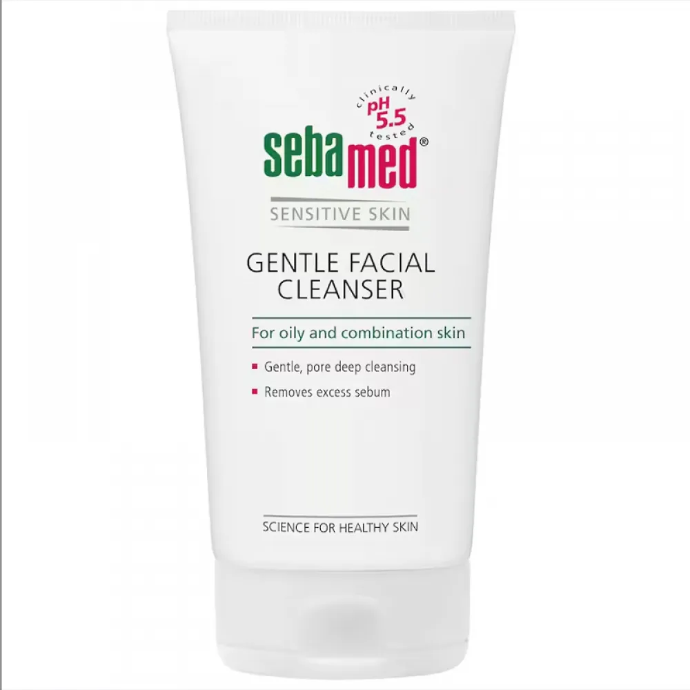 Gentle Facial Cleanser For Oily And Combination Skin 150ml