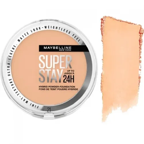  Maybelline Superstay 24 Hour Powder Foundation, 9g -21