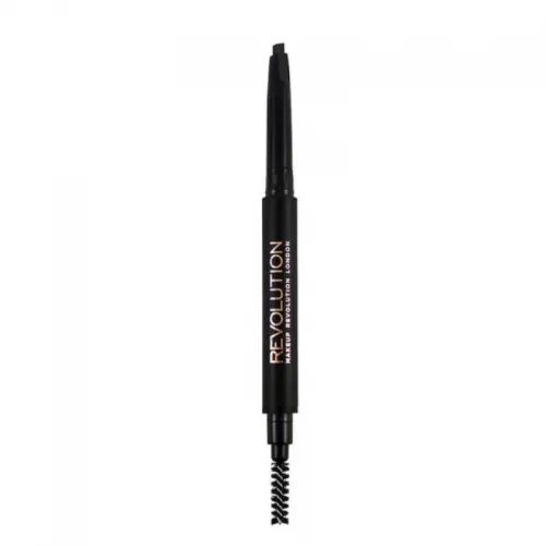 Revolution - Duo Brow Pencil, Dark Brown