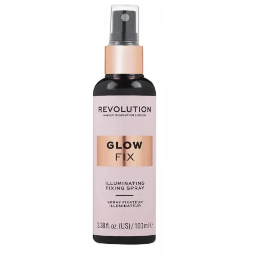 Revolution Glow Fix Makeup Setting Spray, 100ml