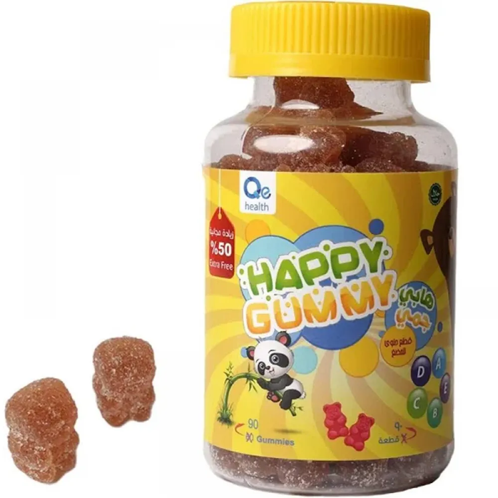 Happy Gummies Children's Candy Food Supplement 90 tablets