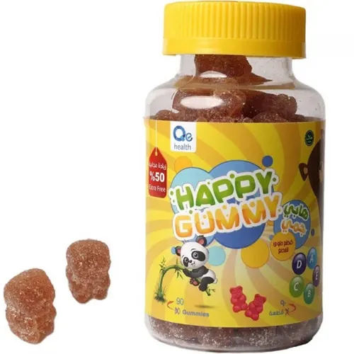 Happy Gummies Children's Candy Food Supplement 90 tablets 