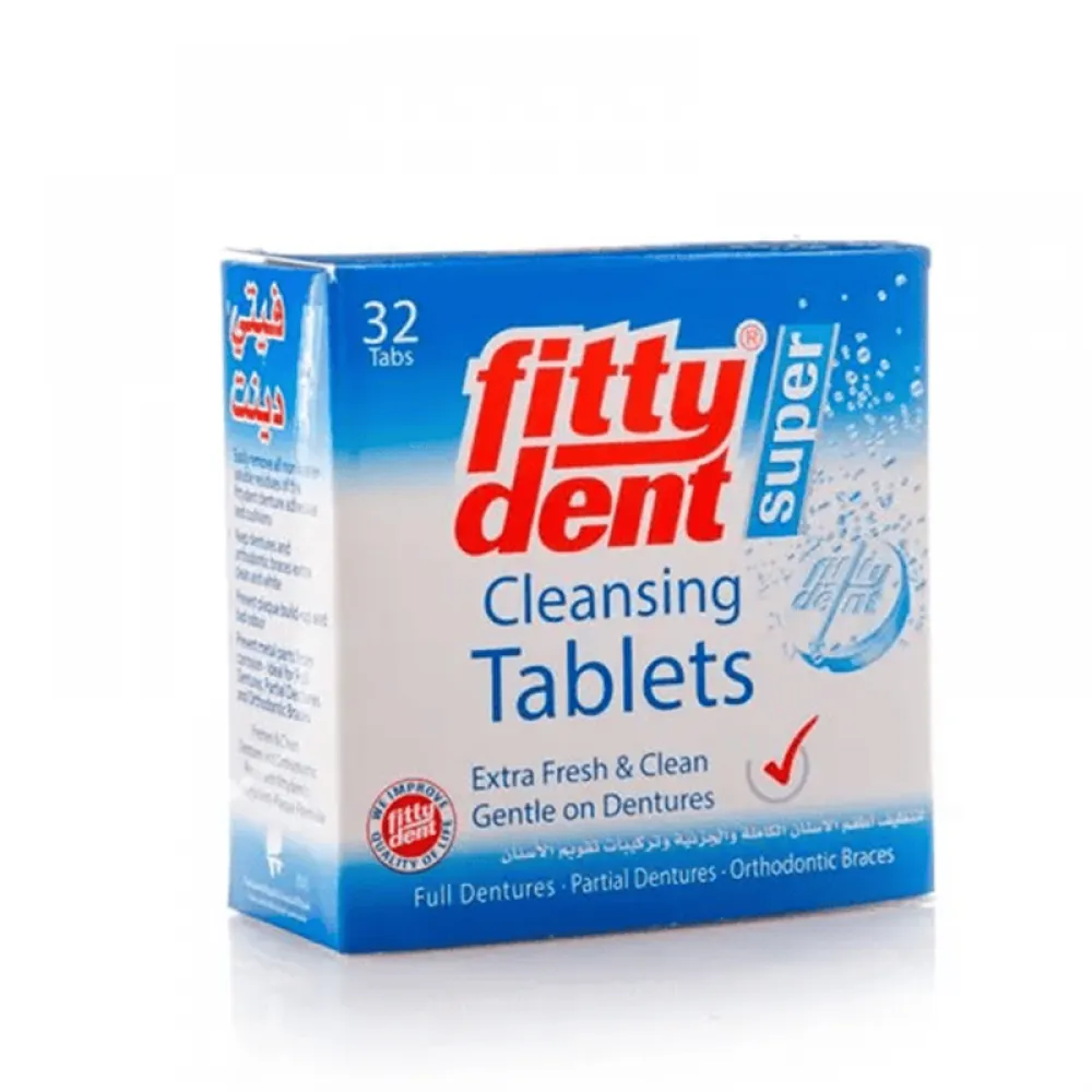 Fitty Dent Super Clean 32 tab