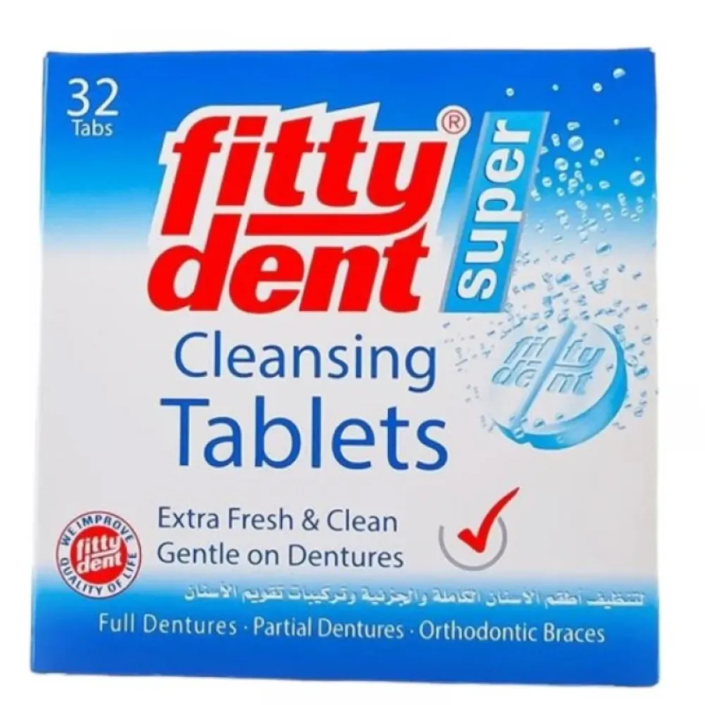 Fitty Dent Super Clean 32 tab