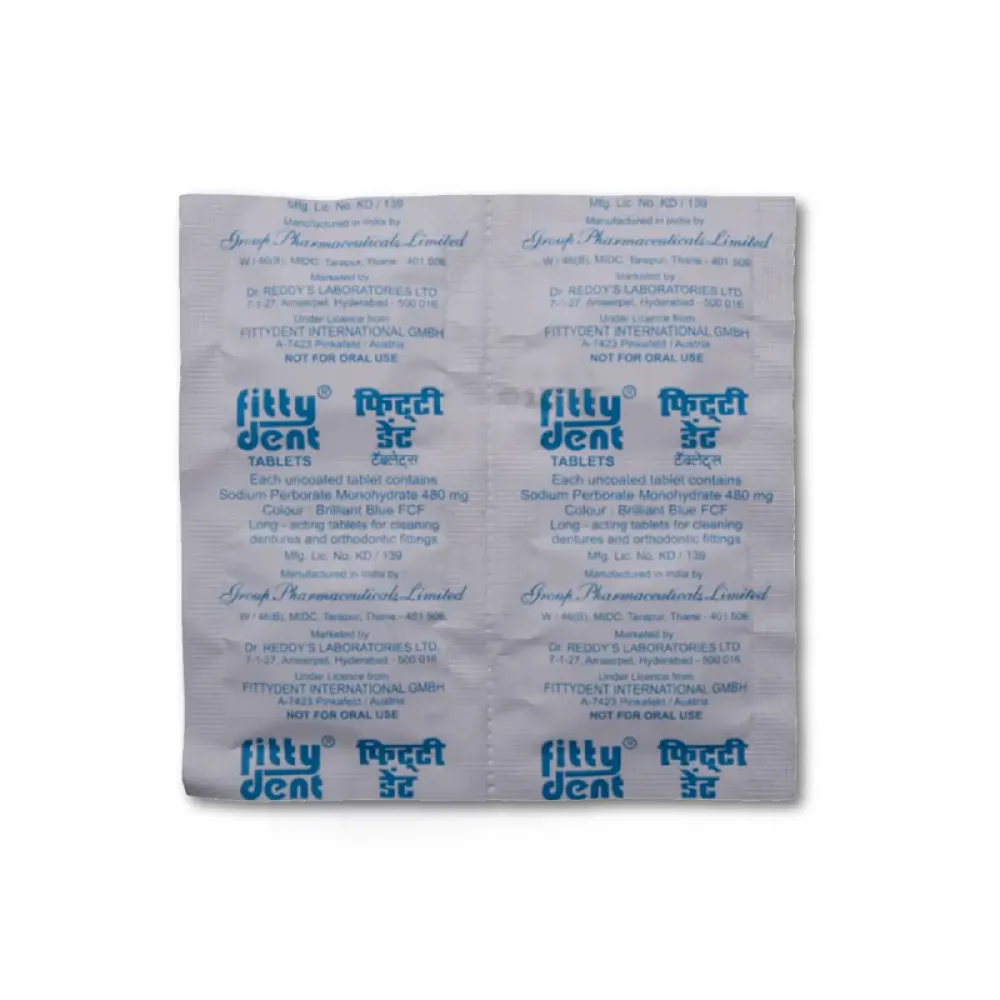 Fitty Dent Super Clean 32 tab