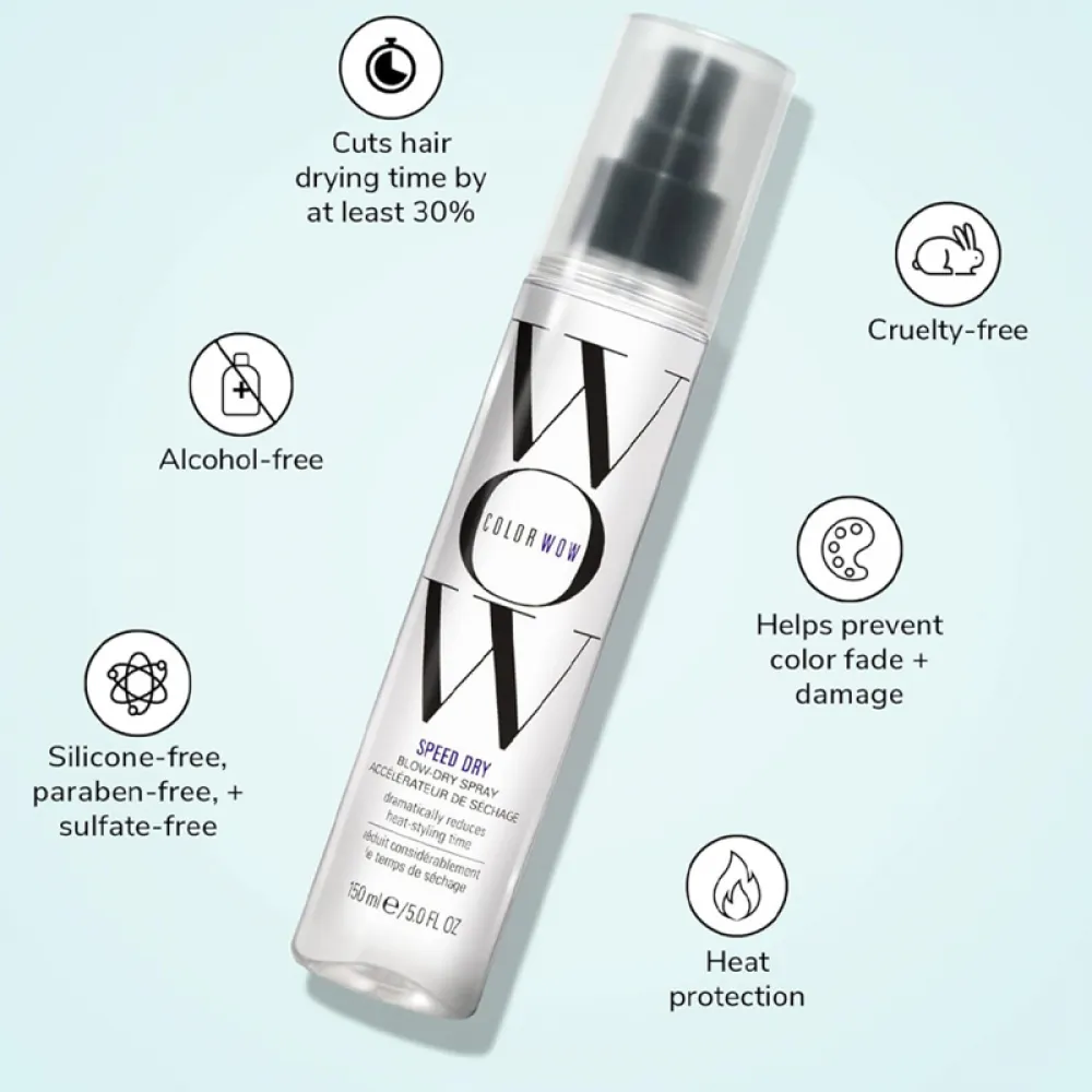 Color Wow Speed Dry Blow-Dry Spray - 150ml