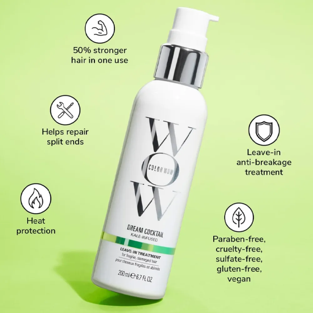 Color Wow Dream Cocktail Kale-Infused Leave-in Treatment - 200ml