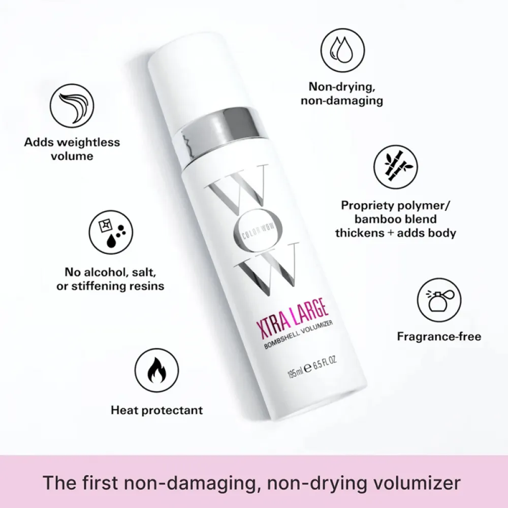 Color Wow Xtra Large Bombshell Volumise - 195ml