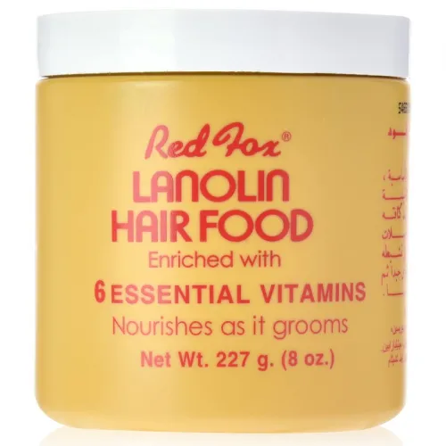 Red Fox Lanolin Hair Food, 8oz