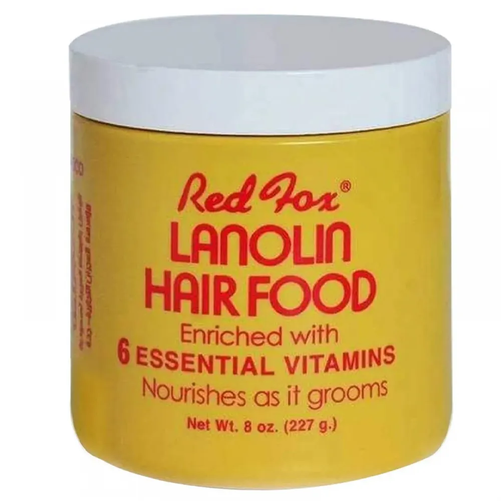 Red Fox Lanolin Hair Food, 8oz