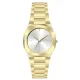 Louis Rival Men's Watch 21021, Gold with White Dial