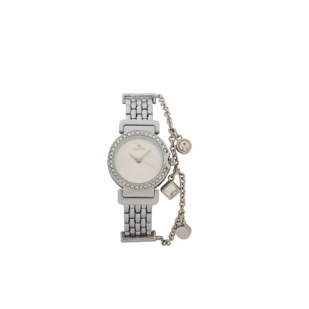 Louis Rivel women's watch L5256, full silve