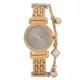 Louis Revial Women's Watch L5256, Gold with Gray Dial