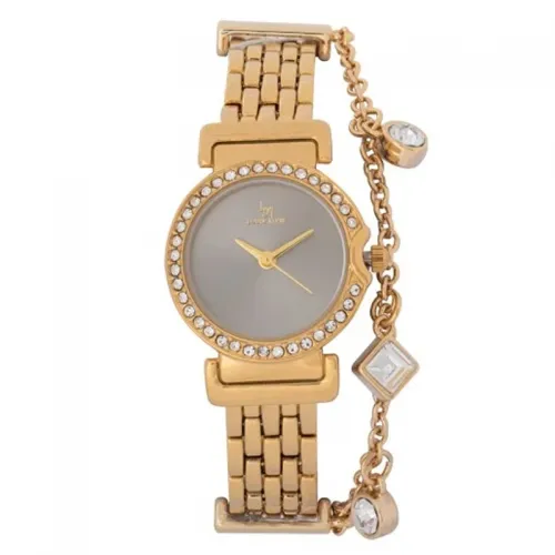 Louis Revial Women's Watch L5256, Gold with Gray Dial