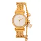 Louis Rivel women's watch L5256, gold with a white dial