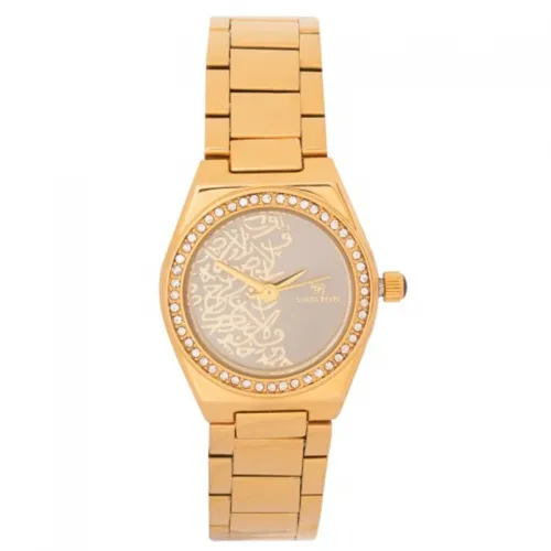Louis Rivel Women's Watch L5153, Gold with Gray Dial