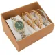 Louis Rivel Women's Set 23015, Two-Tone Gold with Green Dial