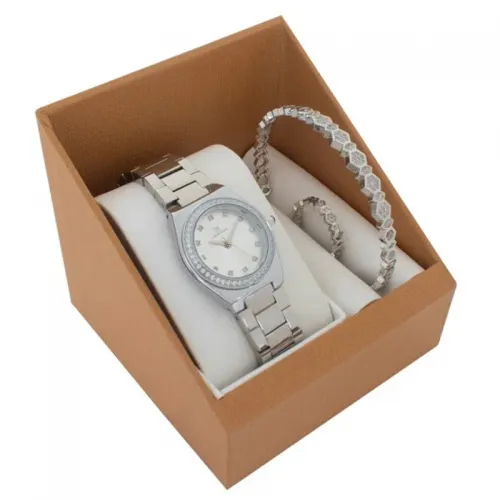 Complete Silver Louis Rivel Women's Set 5410