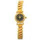 Louis Rivel Women's Watch L5338, Gold with Blue Dial