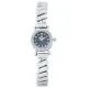 Louis Rivel Women's Watch L5338, Silver with Blue Dial