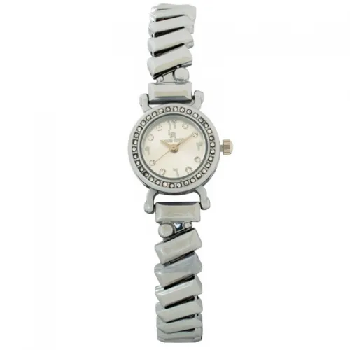 Louis Rivel Women's Watch L5338, Full Silver