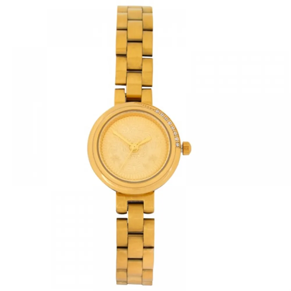 Louis Rivel Women's Watch L5391, Full Gold