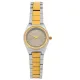 Louis Rivel Women's Watch L5410, Two-Tone Gold with a Gray Dial