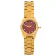Louis Rivel Women's Watch L5410, Gold with Red Dial