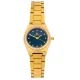 Louis Rivel Women's Watch 5410, Gold with Blue Dial