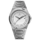 Louis Revial men's watch 1215, silver strap, white dial