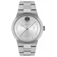 Louis Revial men's watch 2437, silver strap, white dial